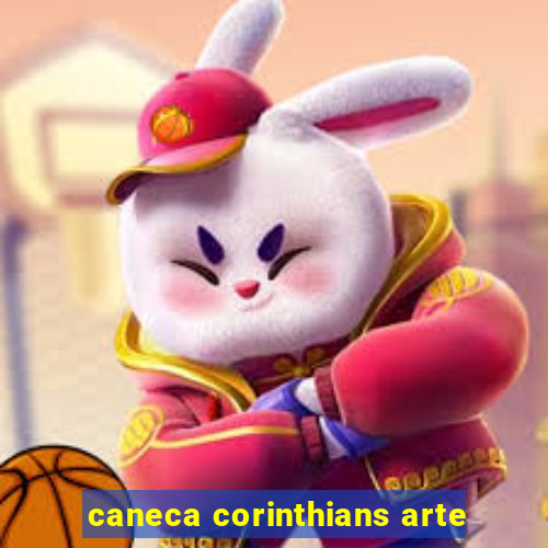 caneca corinthians arte